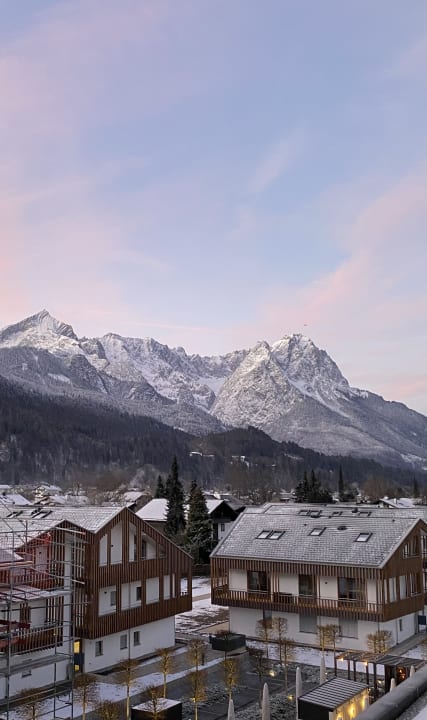 Ausblick aja Garmisch-Partenkirchen
