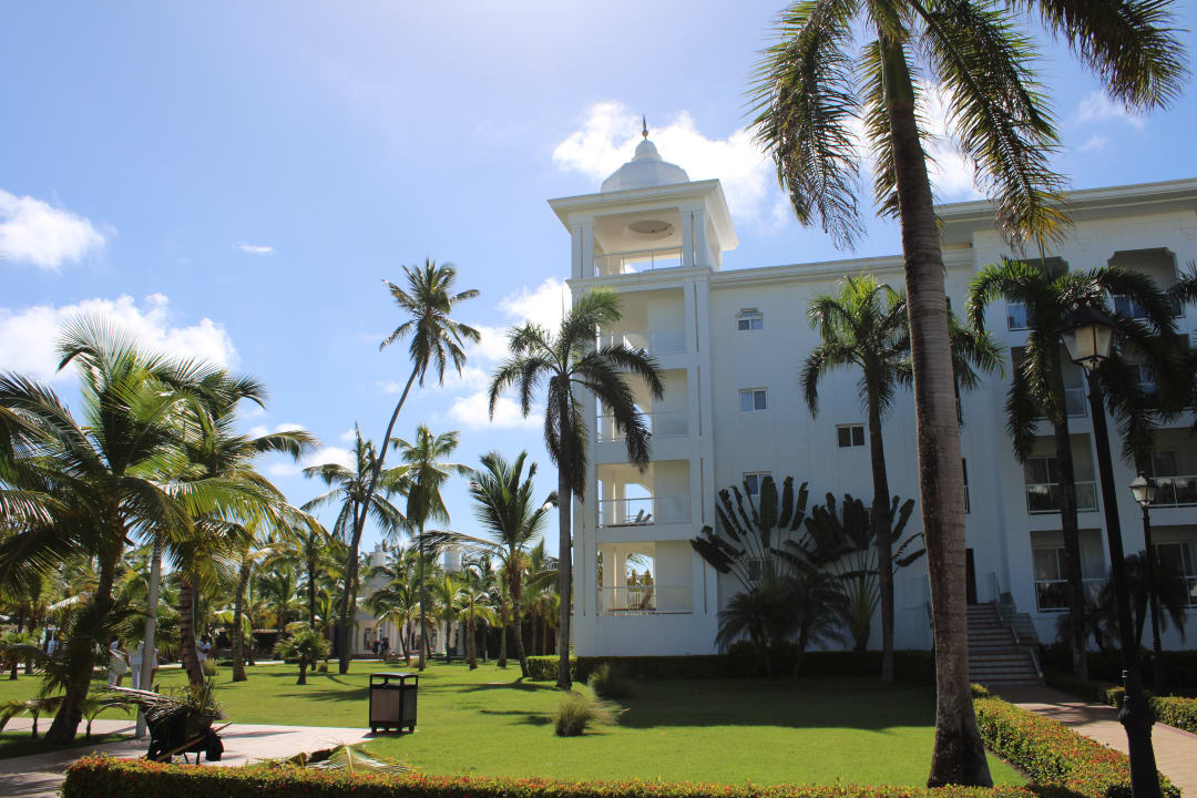 Gartenanlage Hotel Riu Palace Punta Cana