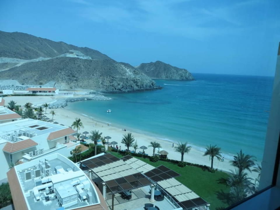 Schöner Ausblick! Oceanic Khorfakkan Resort & Spa
