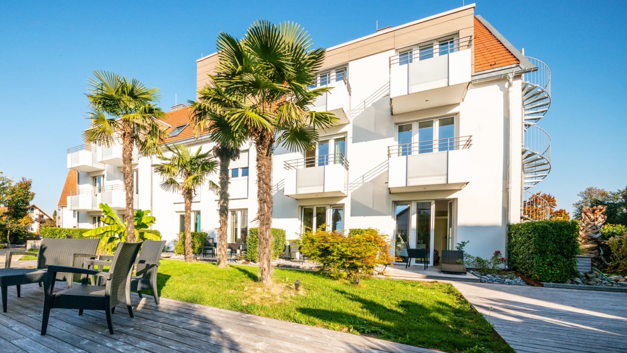 Außenansicht Hotel Volapük