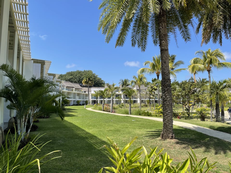 Gartenanlage LUX* Grand Gaube Resort & Villas