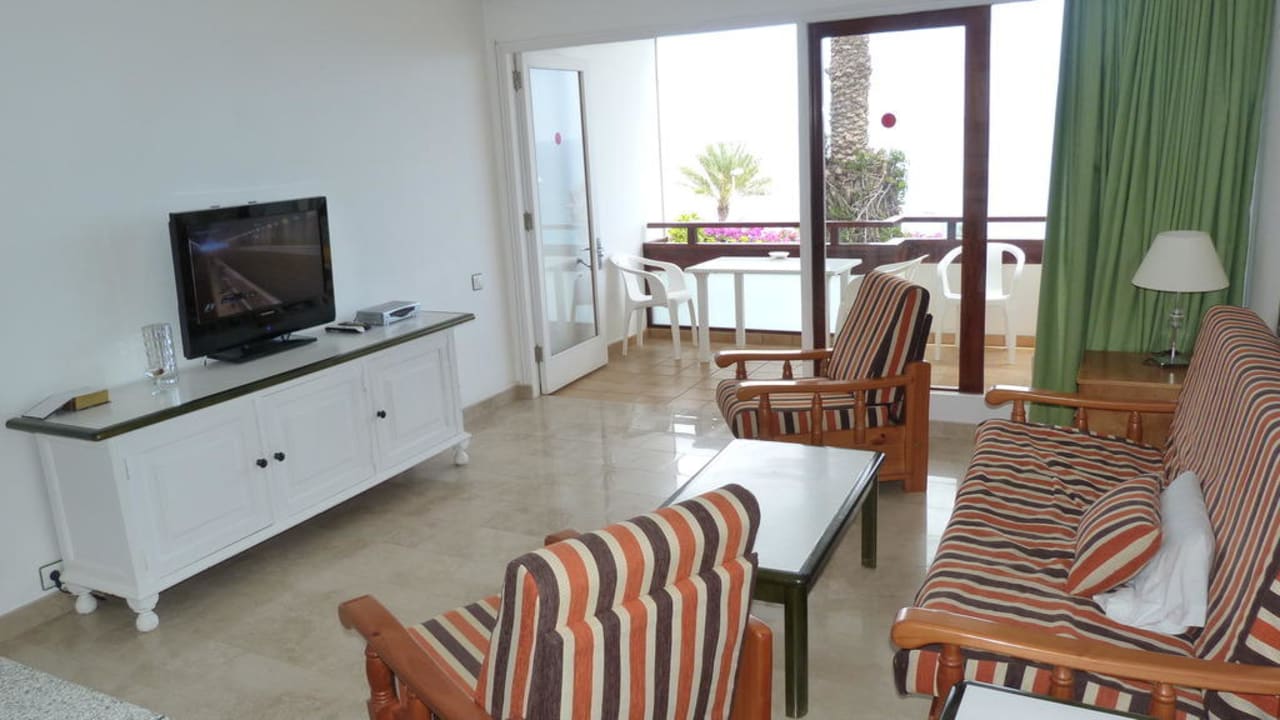 Blick ins Zimmer Hotel San Nicolas