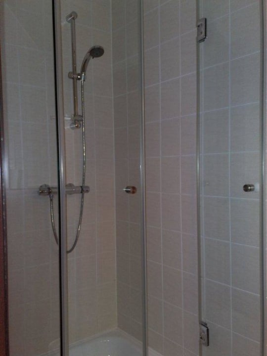 Dusche Hotel Kiek In im Wiesengrund