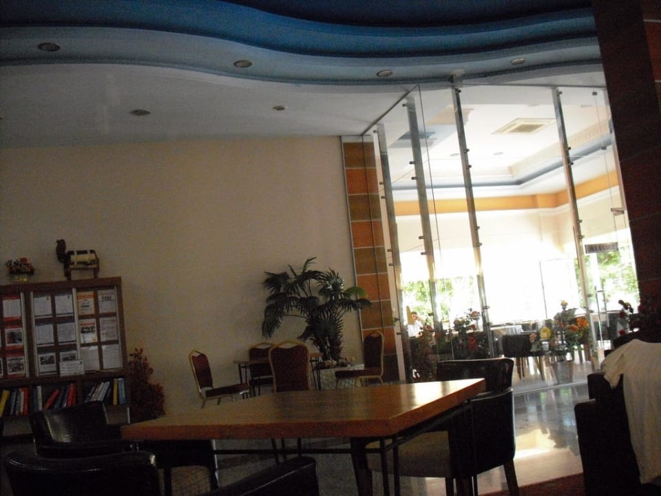Lobby Hotel Kahya