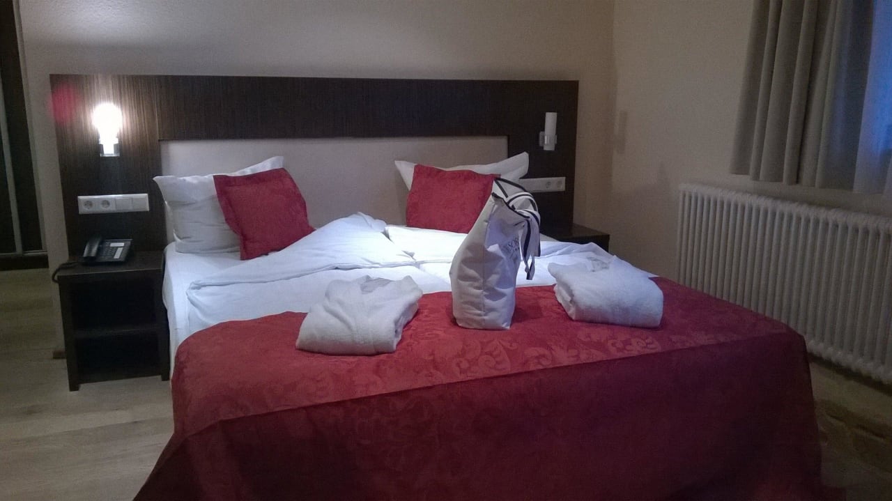 Der erste Eindruck des Zimmers Fini-Resort Badenweiler