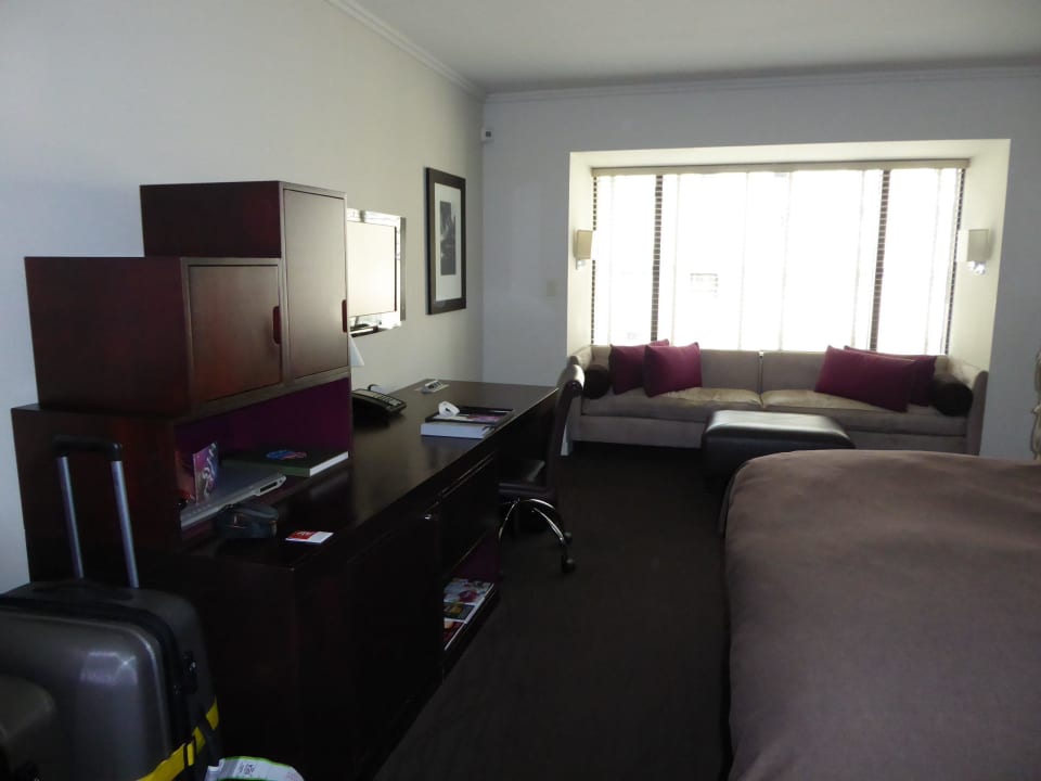 Modernes Hotelzimmer Hotel W Seattle