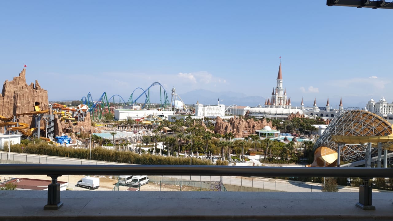 Ausblick Maya World Park Hotel