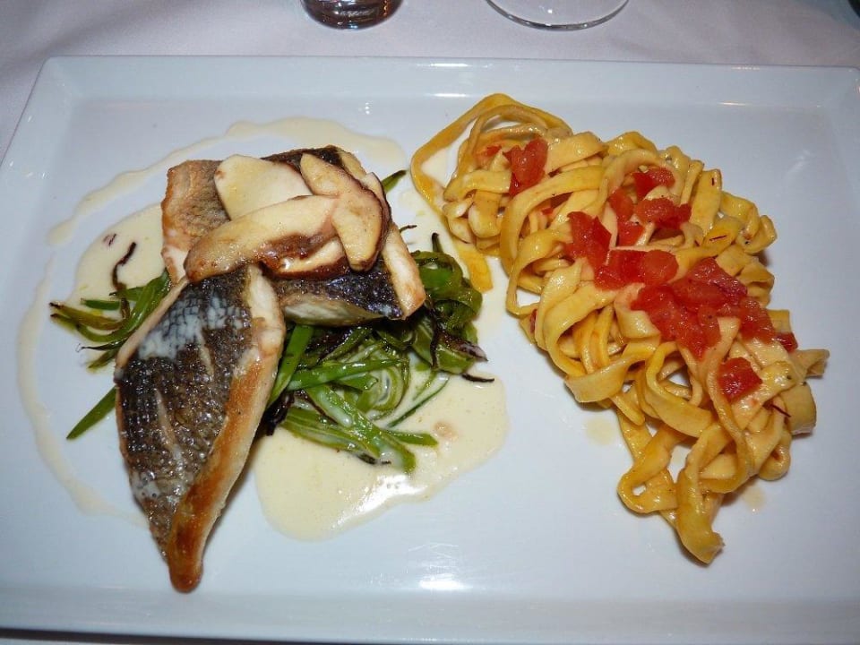 Beispiel für ein Hauptgericht Hotel Prümer Gang