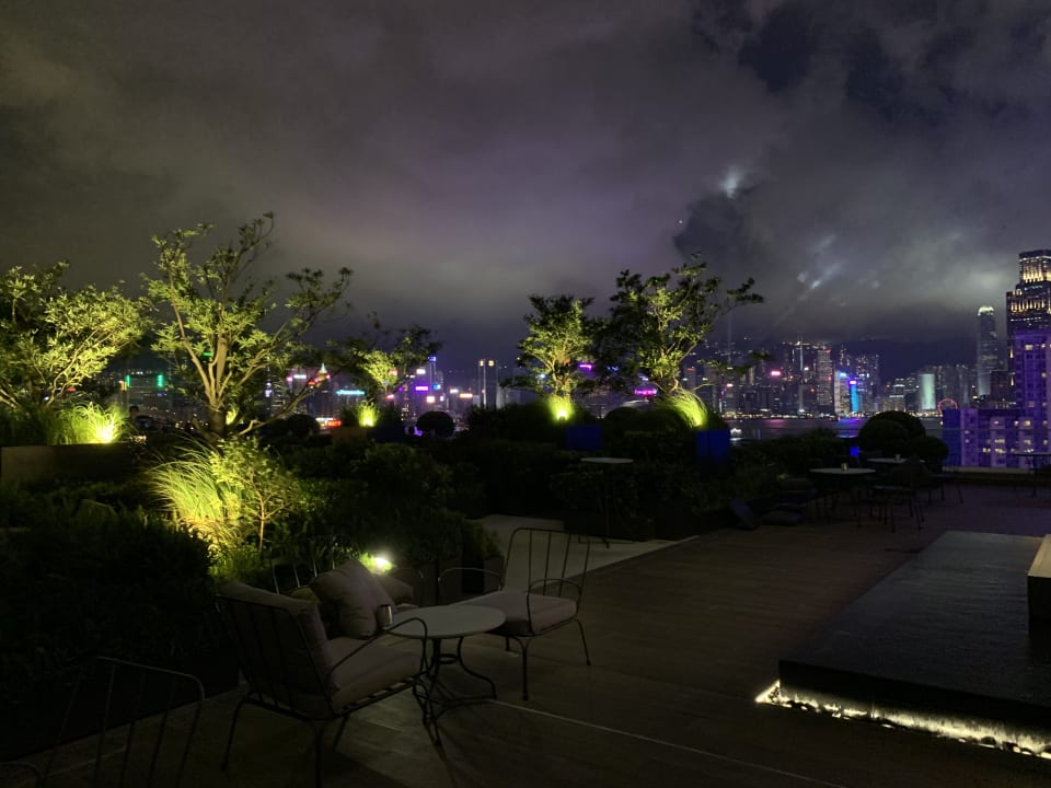 Ausblick Kerry Hotel, Hong Kong