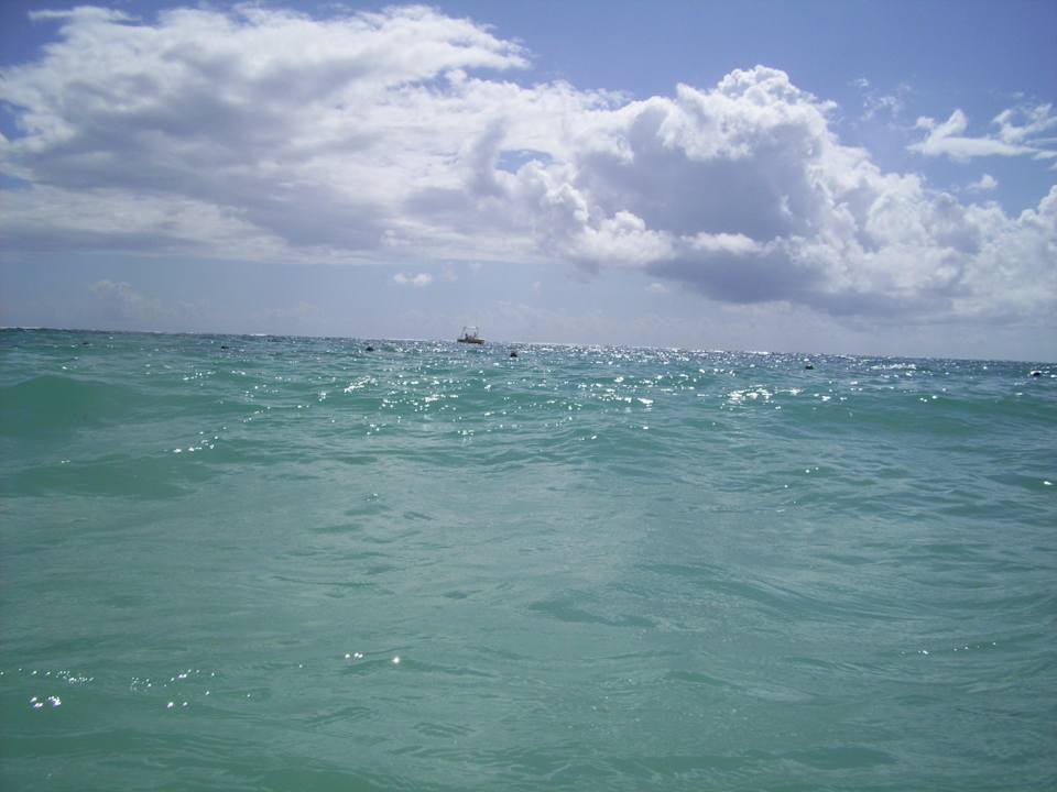 Wundervolles türkisblaues Meer Punta Cana Princess All Suites Resort & Spa