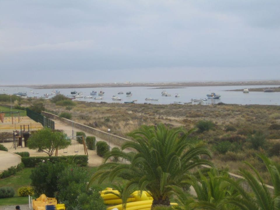 Blick zum Meer Golden Club Cabanas