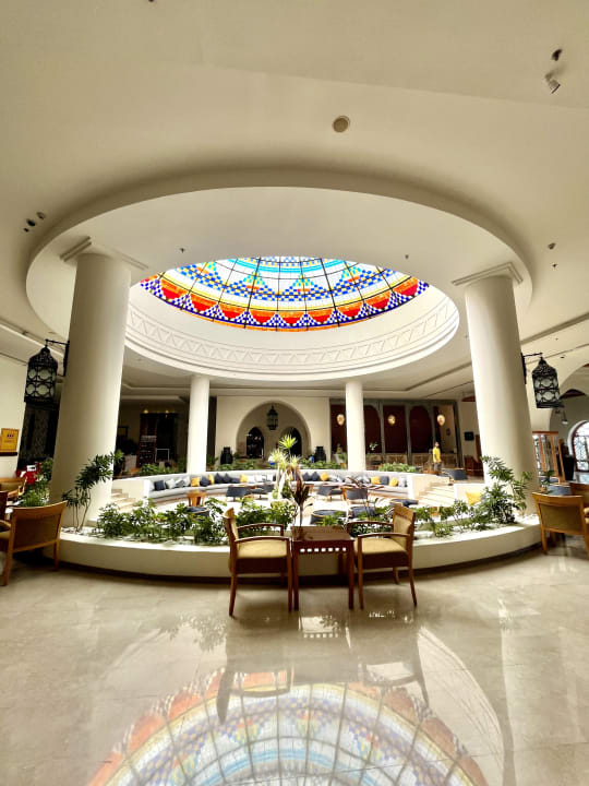 Lobby Hilton Marsa Alam Nubian Resort