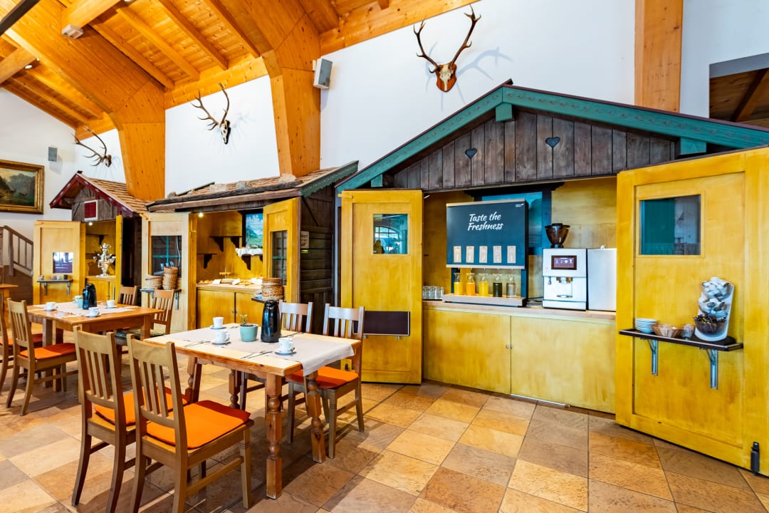 Gastro Das Bergmayr - Chiemgauer Alpenhotel
