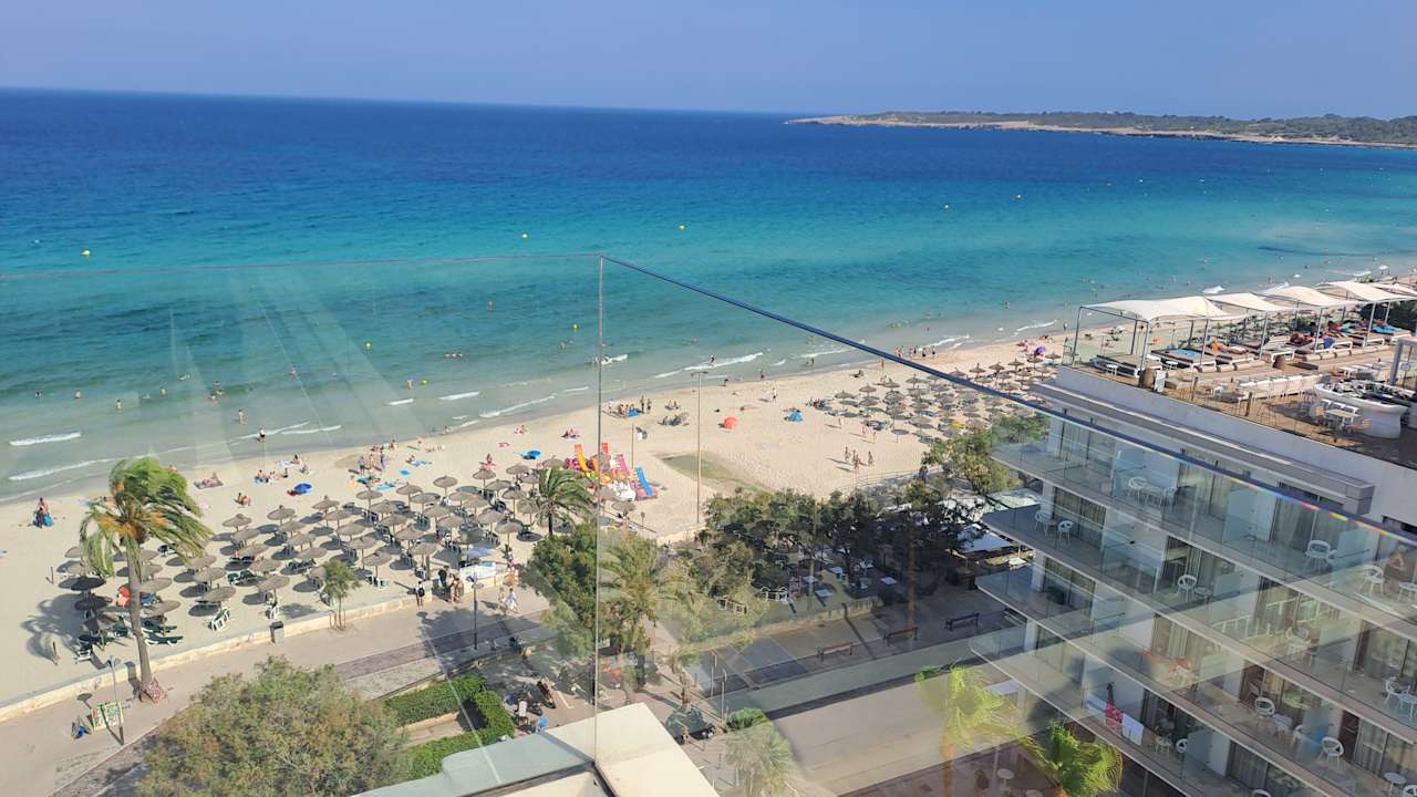 Ausblick Sabina Hotel & Suites