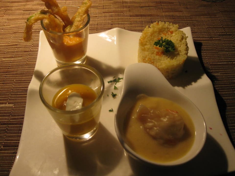 Erster Gang Catalonia Royal Bavaro - Adults only