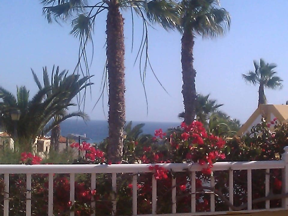 View from our chalet C45 MP Club Caleta Dorada