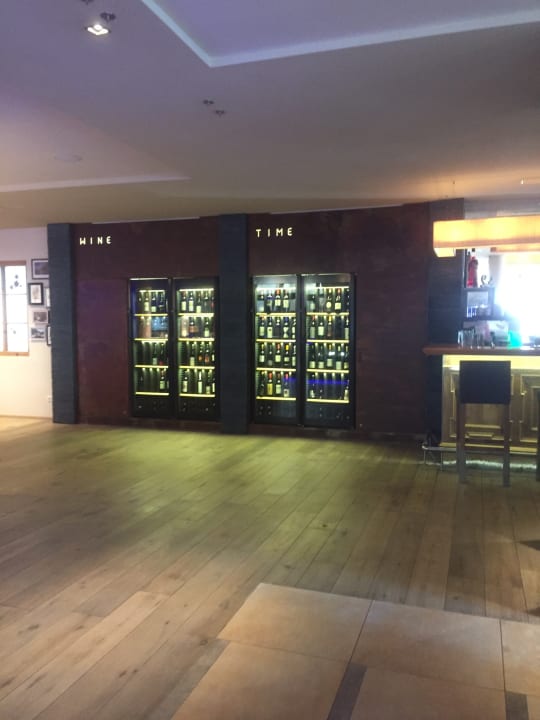 Ausgezeichnete Weinkarte Bergland Sölden Design- und Wellnesshotel