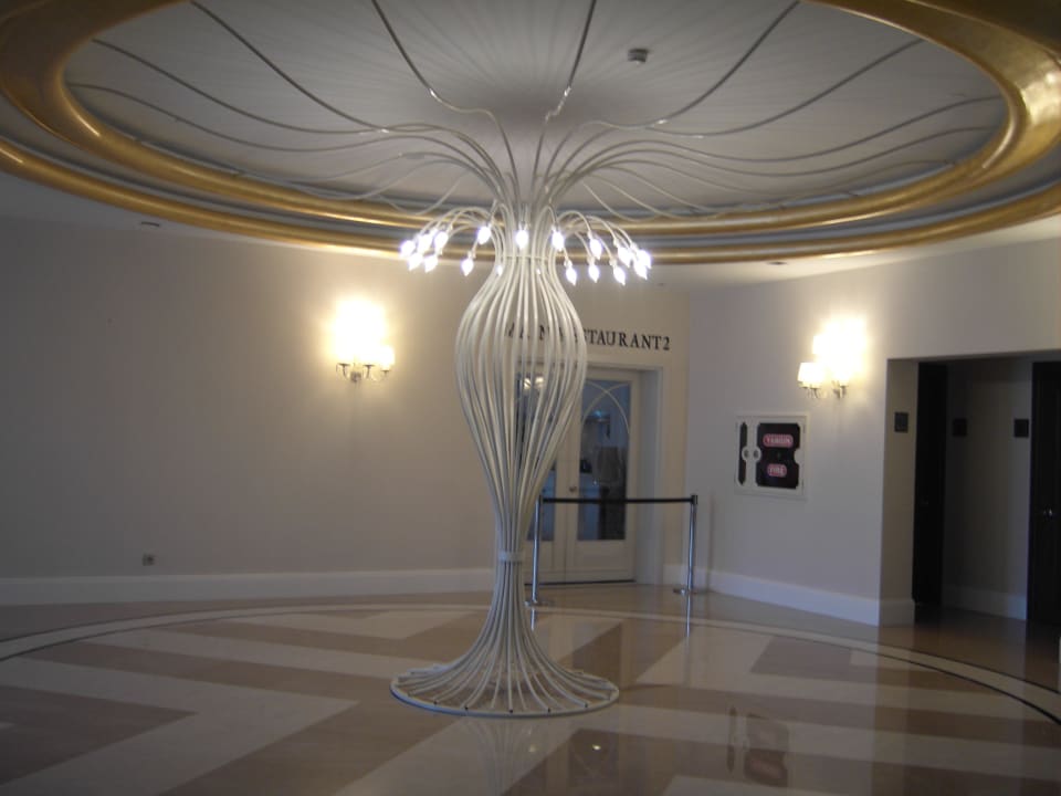 Eingang zum Hauptrestaurant Kilikya Palace Göynük