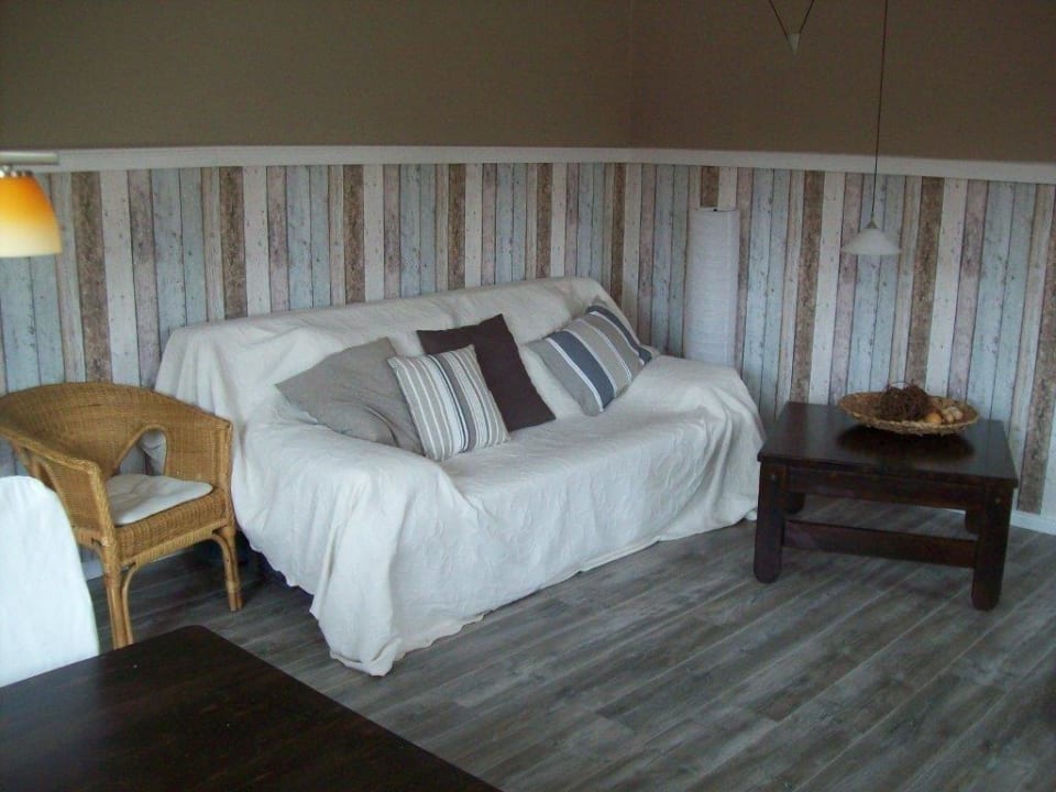 Wohnzimmer Ferienhaus Die Strandräuber Ferienwohnung Schatztruhe