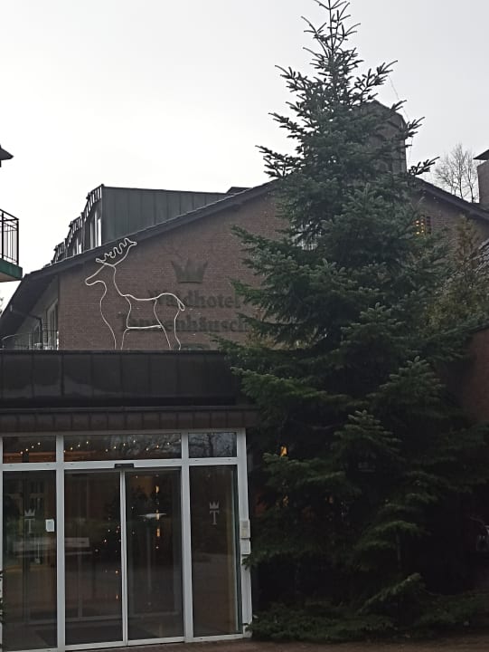 Außenansicht Waldhotel Tannenhäuschen