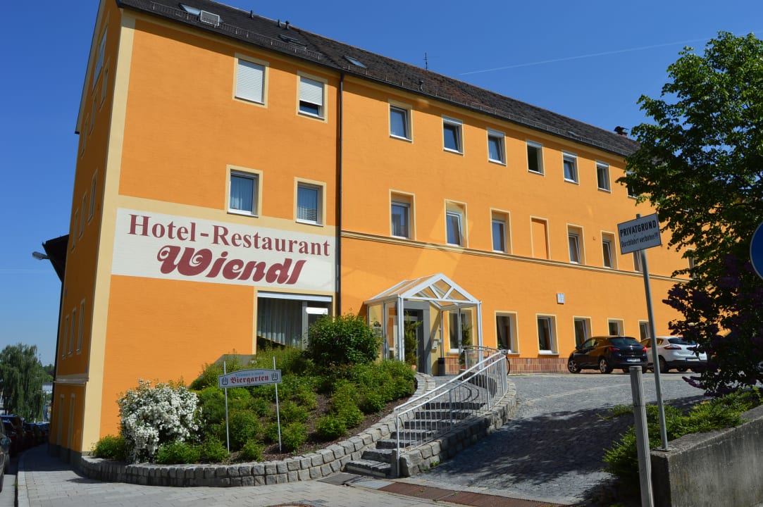 Außenansicht Wiendl Hotel