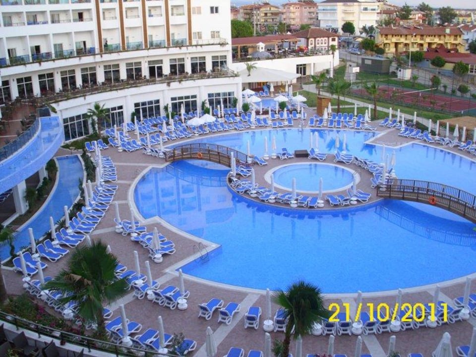 Pool am Morgen Side Prenses Resort & Spa