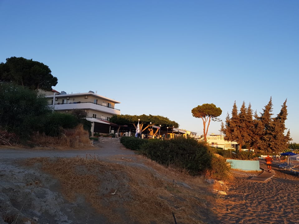 Außenansicht Pension Victoria