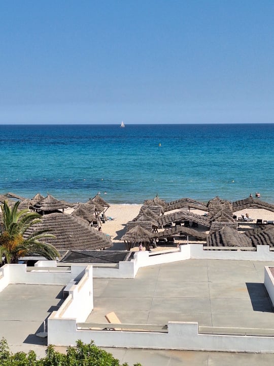 Ausblick The Orangers Beach Resort and Bungalows