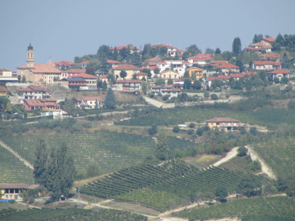 Wunderbare Rundsicht vom Hotel Hotel Locanda Del Pilone