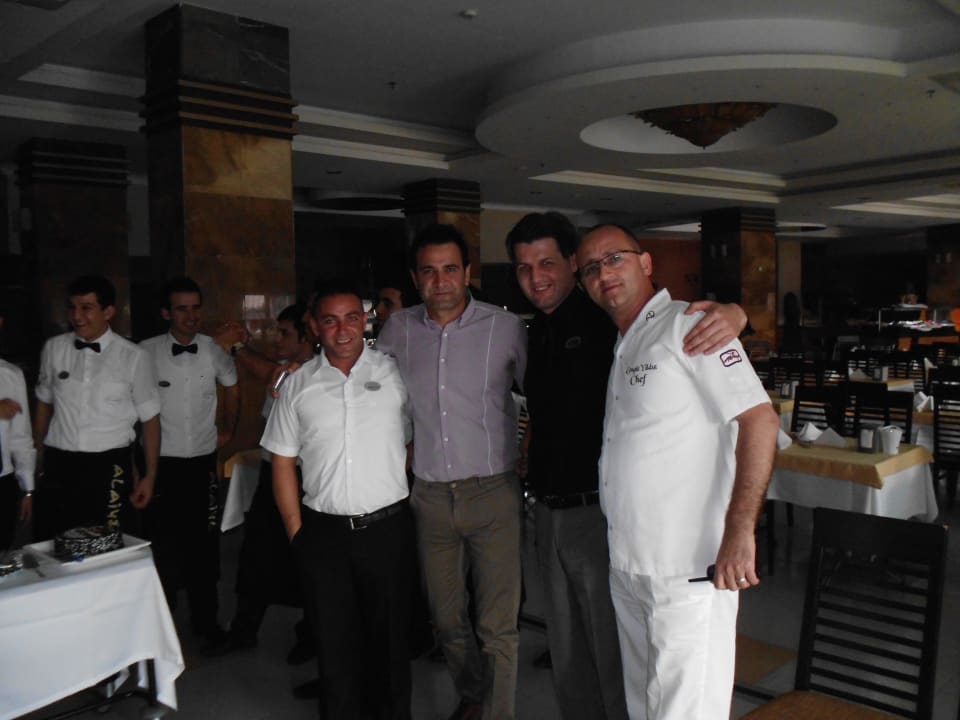 Alle Chefs sind da Alaiye Resort & Spa
