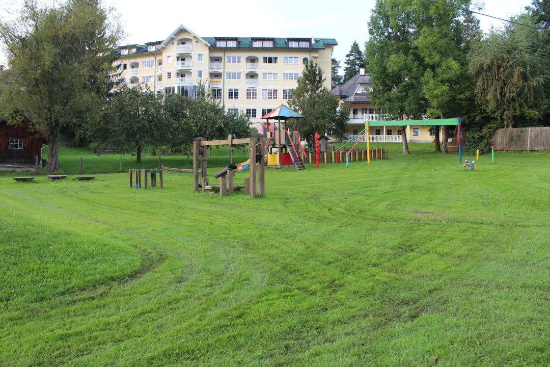 Spielplatz Dilly - Das Nationalpark Resort