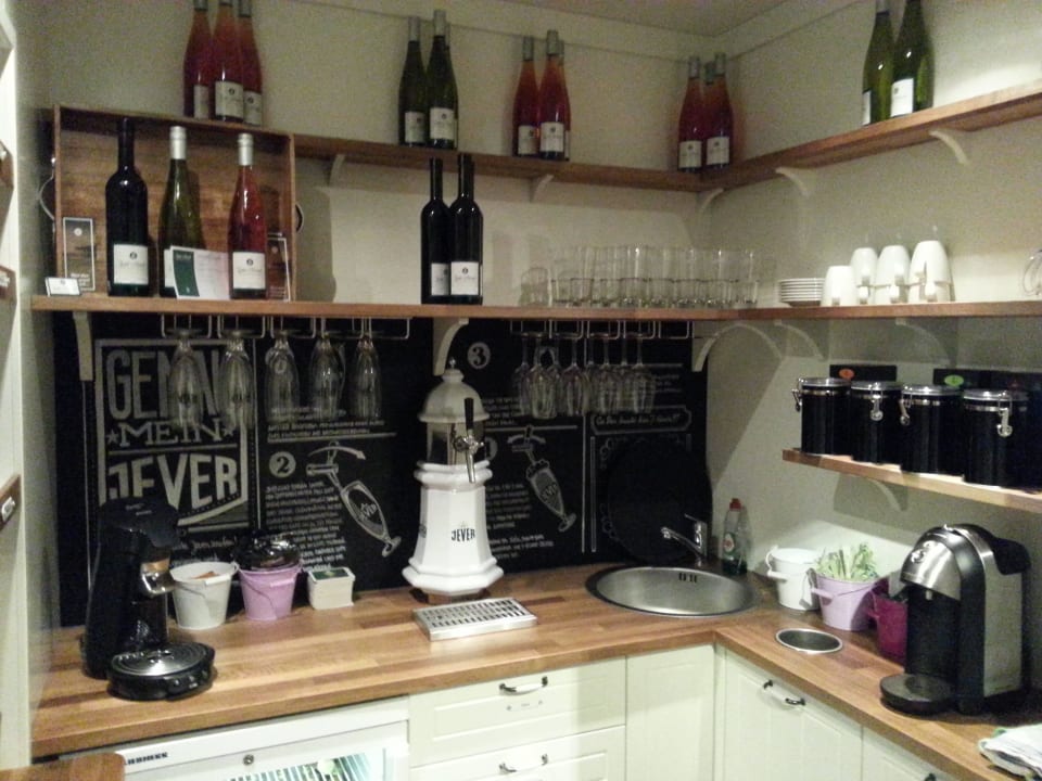 Minibar Hotel Zweite Heimat