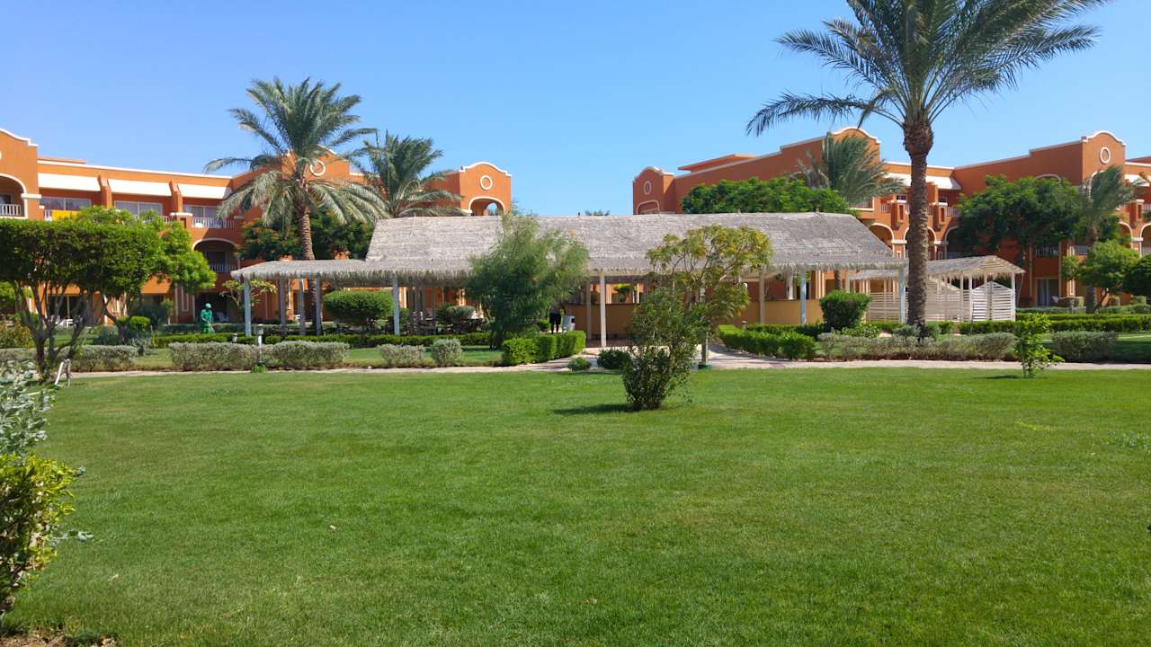 Gartenanlage Sentido Caribbean World Soma Bay