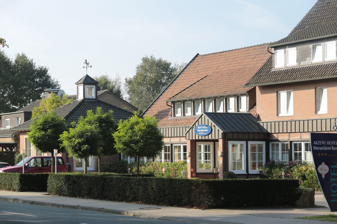 Außenansicht AKZENT Hotel Wersetürm'ken