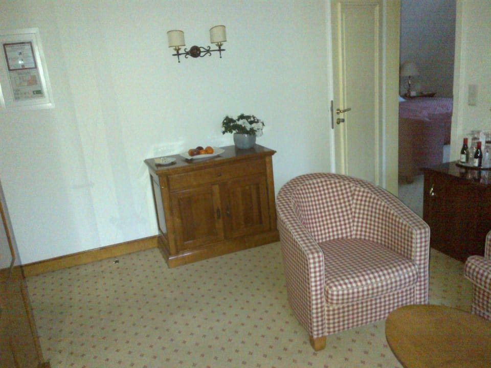 Wohnbereich Forsthaus Heiligenberg