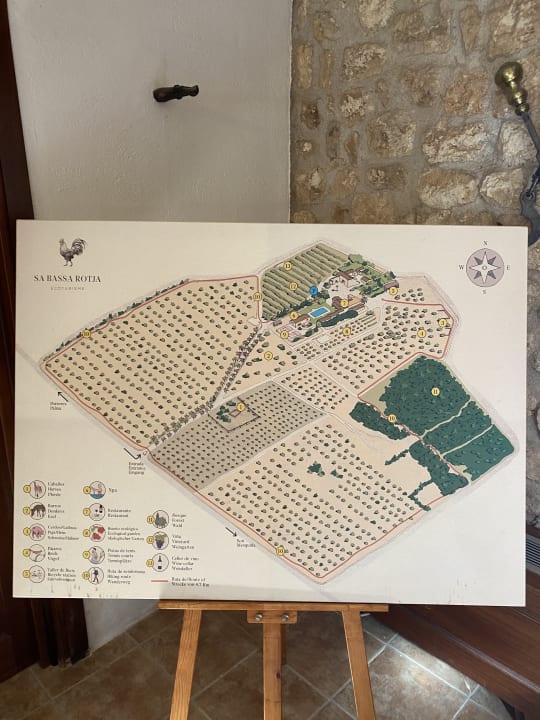 Gartenanlage Sa Bassa Rotja Ecoturisme