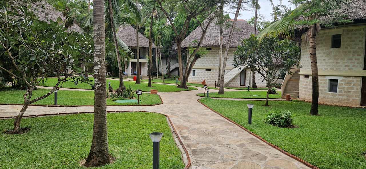 Gartenanlage Baobab Beach Resort & Spa