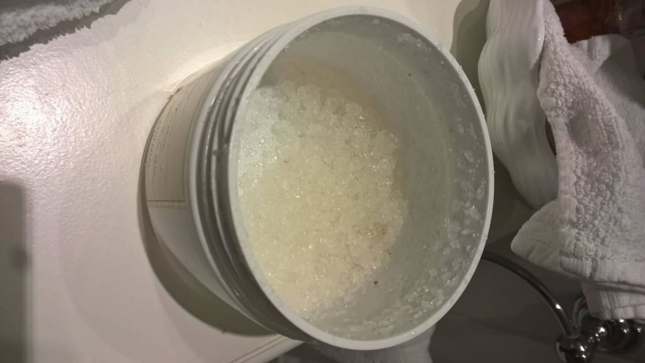 Badesalzreste Hotel Christian VIII