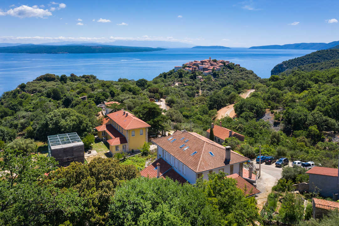 Außenansicht Pansion Tramontana