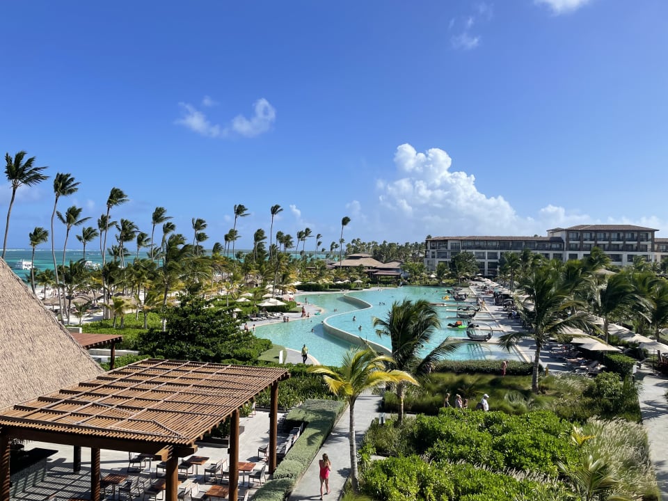 Ausblick Lopesan Costa Bávaro Resort, Spa & Casino