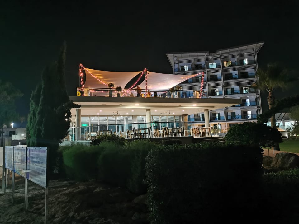 Außenansicht Asterias Beach