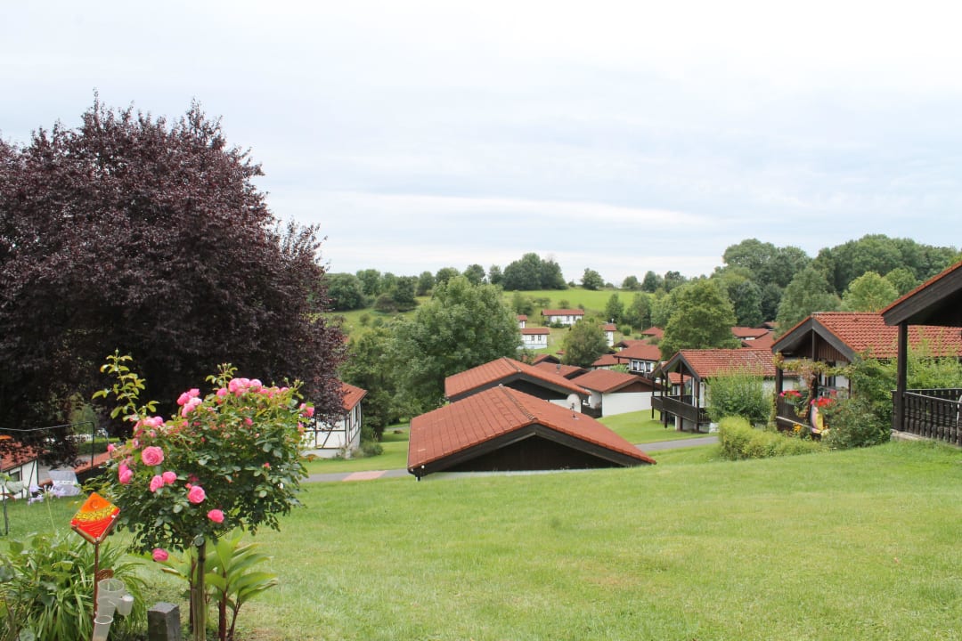 Bungalowanlage neben der Rhön Residence Hotel Rhön Residence