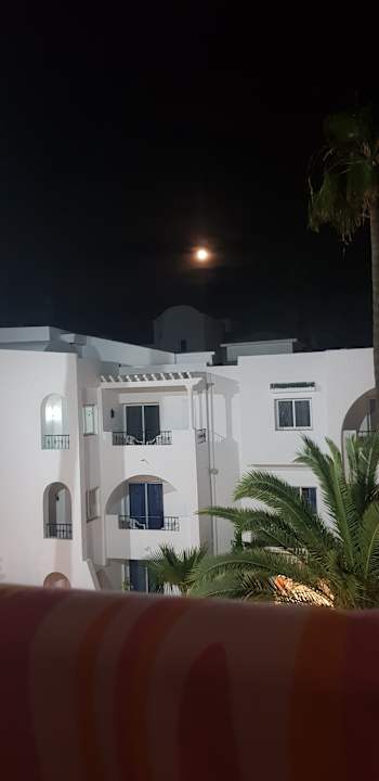 Ausblick Hotel Nesrine