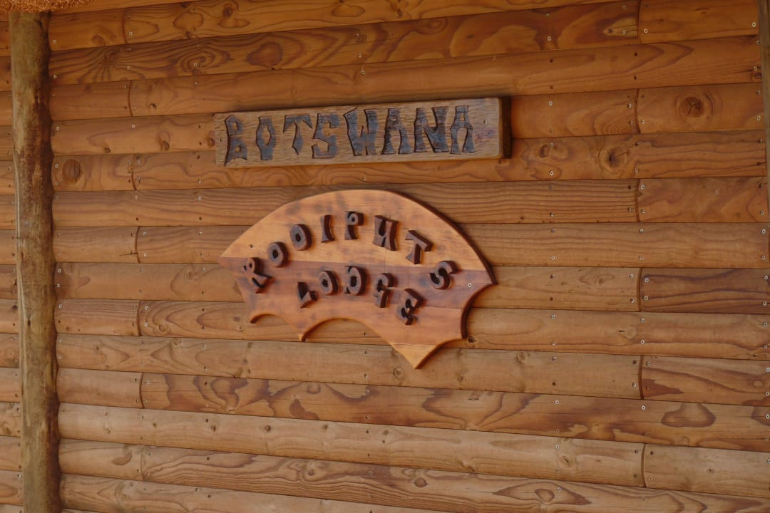 Eingang Ta Shebube Rooiputs Lodge