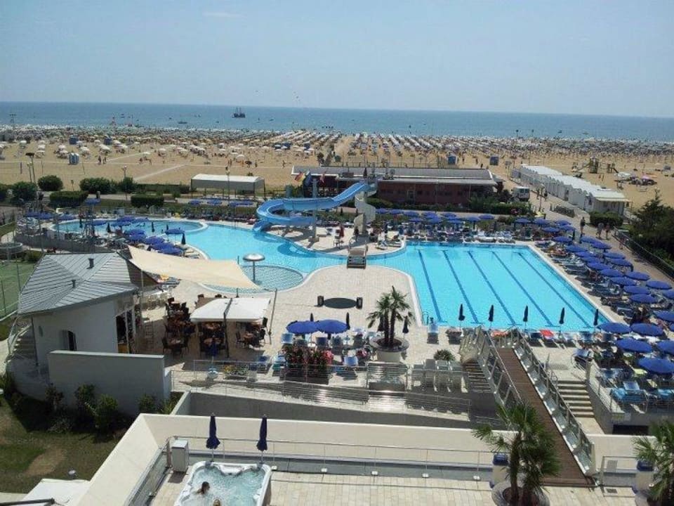 Sensationelle Poolanlange! Mit Erwachsenen-Bereich Lido Bibione