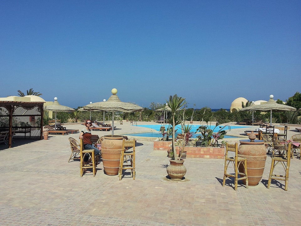Pool und Poolbar Sea Hug Resort