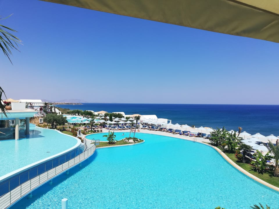 Ausblick Atrium Prestige Thalasso Spa Resort & Villas
