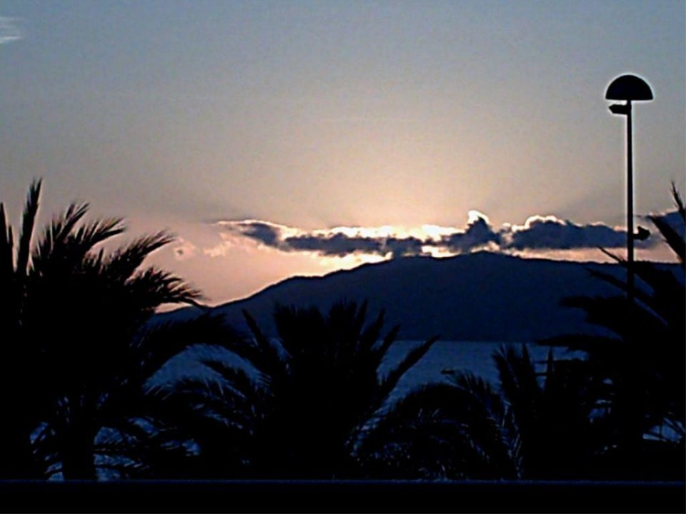 Abendstimmung allsun Hotel Pil-lari Playa