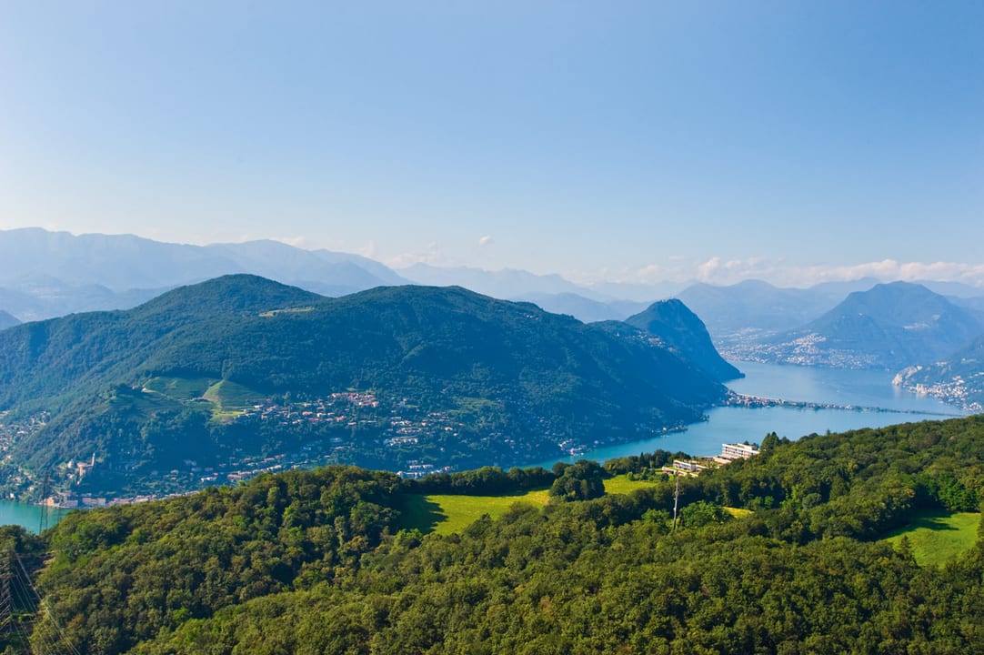 Ausblick Hotel Serpiano Wellness & SPA