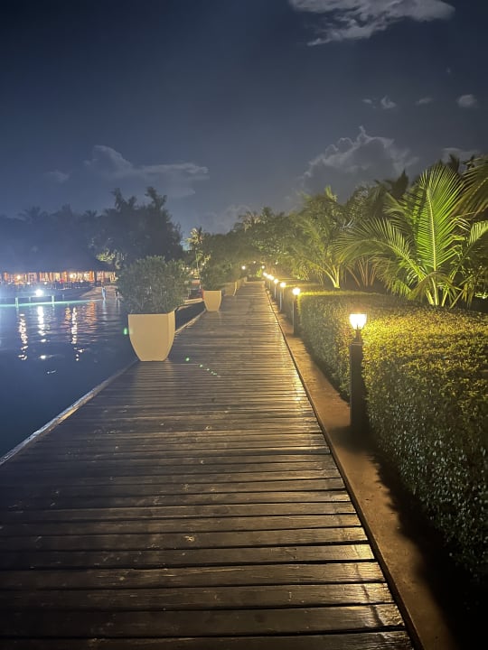Gartenanlage Adaaran Select Hudhuran Fushi - Premium All Inclusive